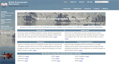 Desktop Screenshot of bodc.ac.uk